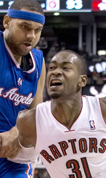 Clippers outscore Raptors despite 51 points by Terrence Ross